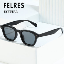 Men Women Fashion Retro Square Sunglasses Outdoor Driving Glasses UV400