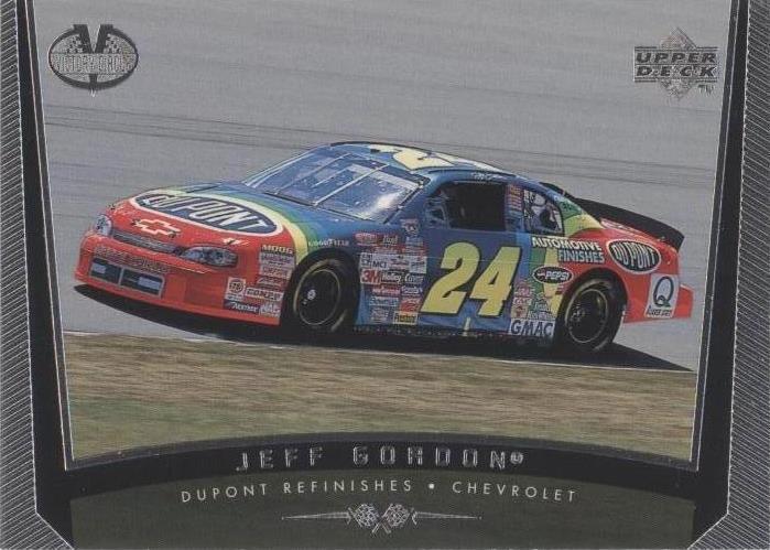 1999 Upper Deck Victory Circle - Jeff Gordon #41 - 1 of 1