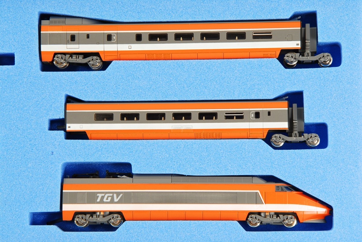 KATO N scale TGV S14701 Basic 6 Car Set N Gauge made in