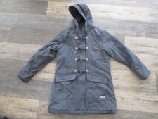 Merrell Women’s Duffle Parka Gray L Toggle Selectwarm+dry Winter Coat Hooded