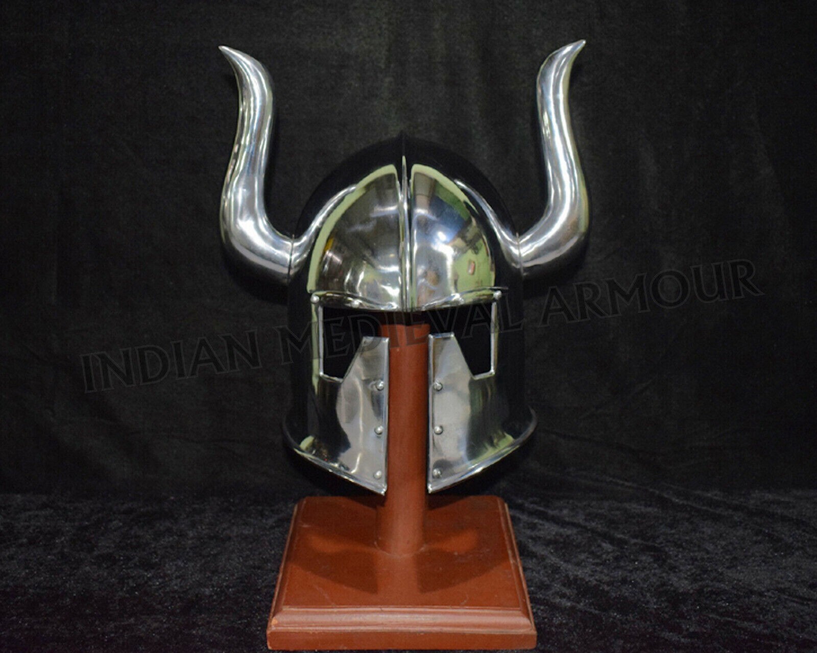 Casco de fantasía casco cuerno vikingo armadura medieval casco vikingo disfraz LARP