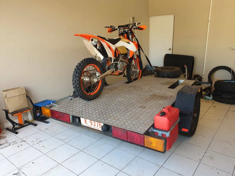 gumtree motorbike trailer