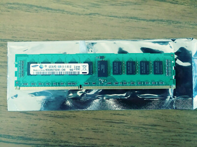 SAMSUNG M393B5273CH0-CH9 4GB DDR3-1333 RDIMM PC3-10600R 2Rx8 Memory Module 