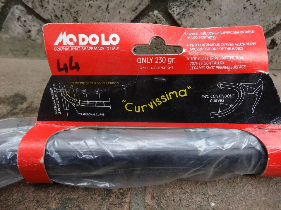 Nib Modolo X-TRA handlebar 41cm c/c Piega Manubrio - Image 4 of 4