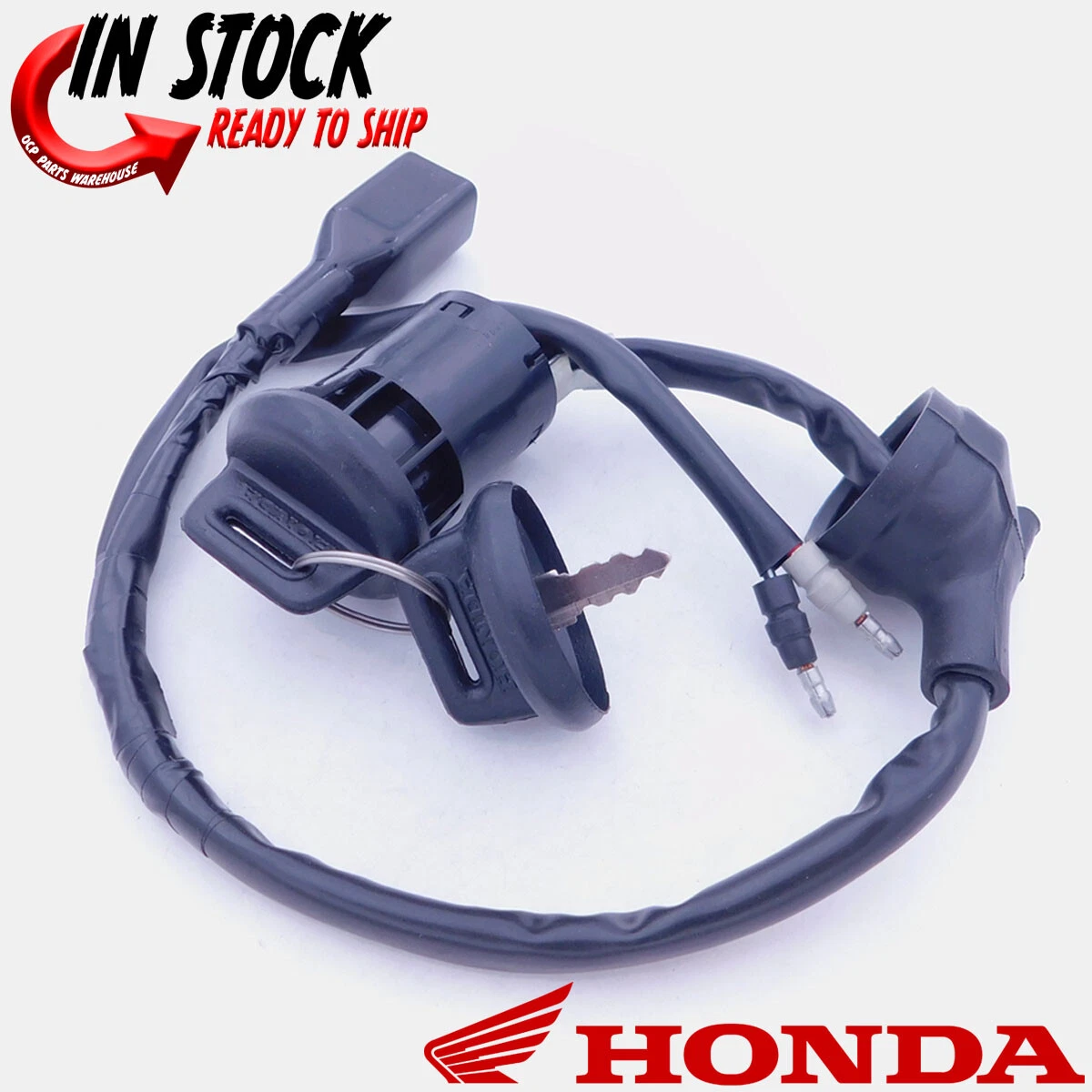 85-87 TRX250 FOURTRAX SHAFT DRIVE GENUINE HONDA OEM IGNITION KEY