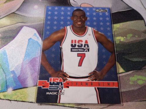 1994-95 SkyBox USA Magic On Shawn Kemp #18 Team USA 🔥 - Picture 1 of 1
