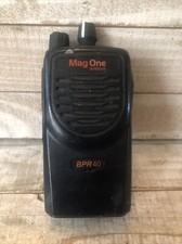 Motorola Mag One BPR40 UHF Two-Way Radio-AAH84RCS8AA1AN-NO CHARGER/NO ANTENNA