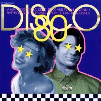 Fetenkult Disco 80 (1998) - 2 CD - Modern Talking, Moti Special, Alphaville, ...