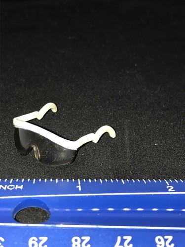 RARE 12" GI JOE Action Figure SHOOTING Glasses HASBRO VINTAGE 60-70’s