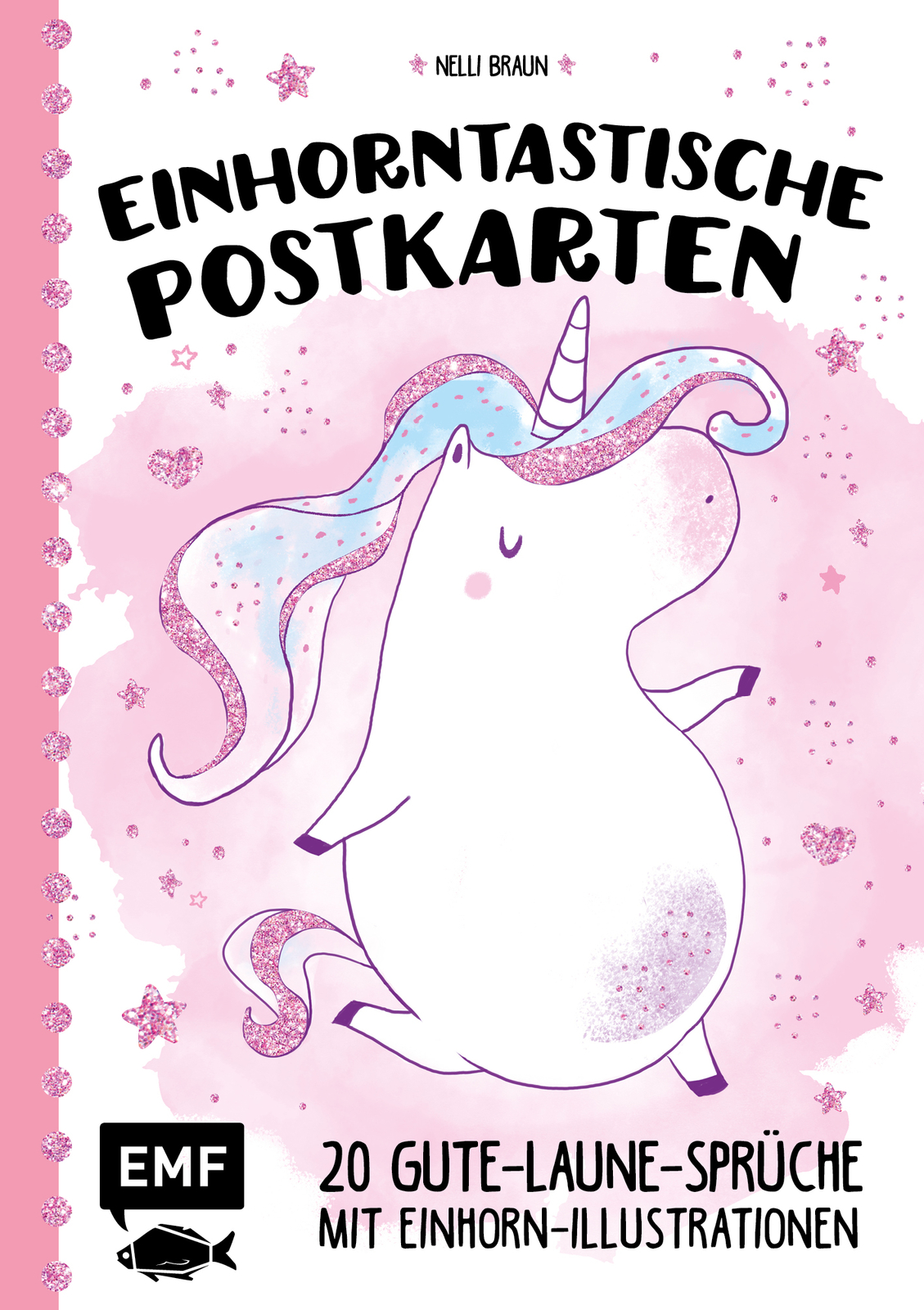 Unbekannt. / Einhorntastische Postkarten