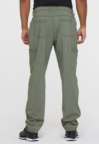 Olive Dickies Scrubs Advance Mens Natural Rise Straight Leg Pant DK180 OLVT - Picture 3 of 6