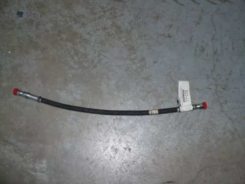 1 pc Eaton H10404 22" Hydraulic Hose With Coll-A-Crimp Female Fittings, New 