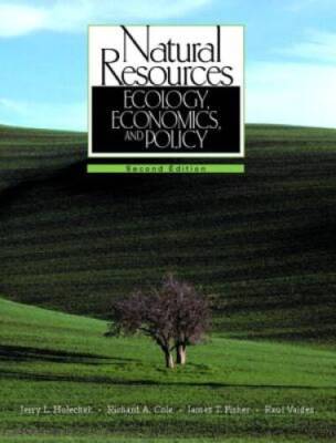 Natural Resources: Ecology, Economics, and Policy (2nd Edition) - GOOD