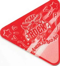 Kid Rock Backstage Pass 2000 VIP Variant
