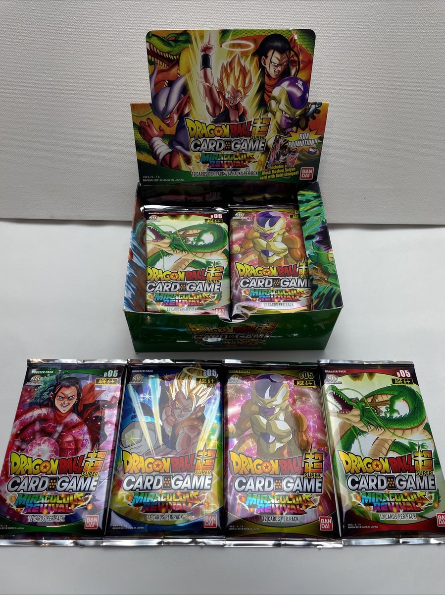 miraculous revival booster box Dragon Ball Super Fusion World Wish for Shenron FB07 Japanese Booster Box