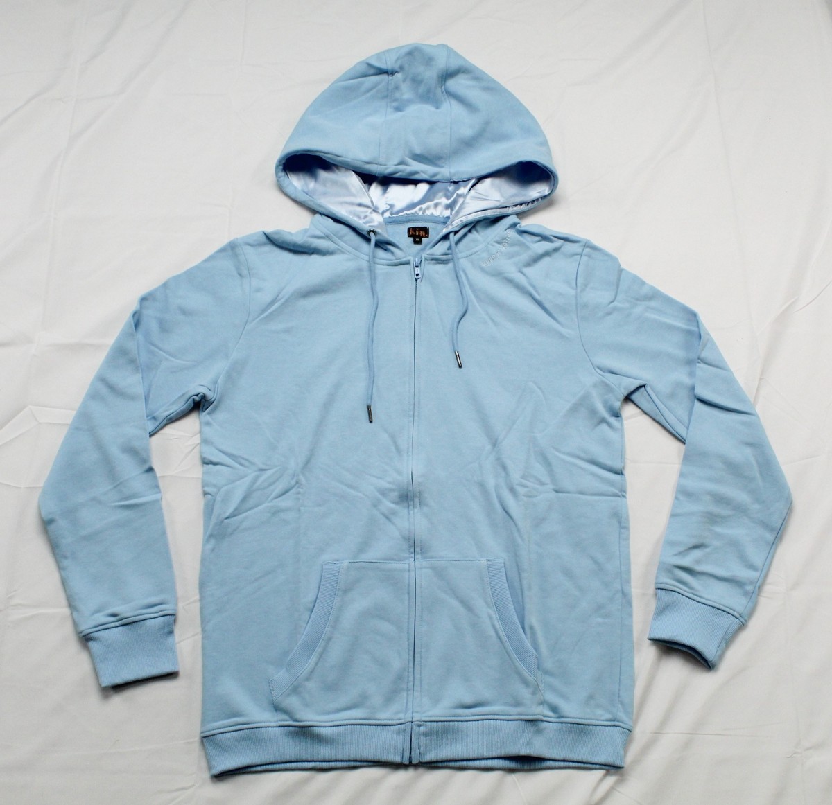 Kin Apparel Unisex Adult Thin Zip Up Hoodie EG7 Spring Skies Size 2XL NWT |  eBay