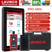 Launch X431 Pro Mini Pros V Bidirectional Diagnostic Tool Key Coding Scanner
