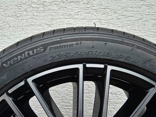 Original Mercedes C-Kl. W206 18 Zoll Sommerräder A2064014900 Felgen Reifen RDK! - Bild 14 von 16