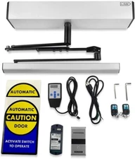 Olide Touchless Sensor Open Automatic Swing Door Opener Distance Adjustable