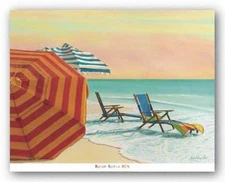 ART PRINT Sit Stay and Relax Robin Renee Hix