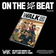 NCT 127 - Walk [Podcast ver.] Album+Extra Photocards Set