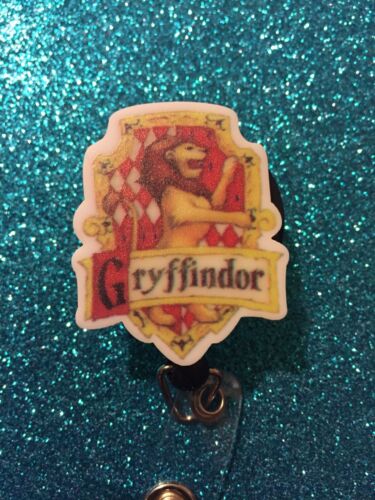 Gryffindor Retractable Badge Reel Holder - Picture 1 of 3