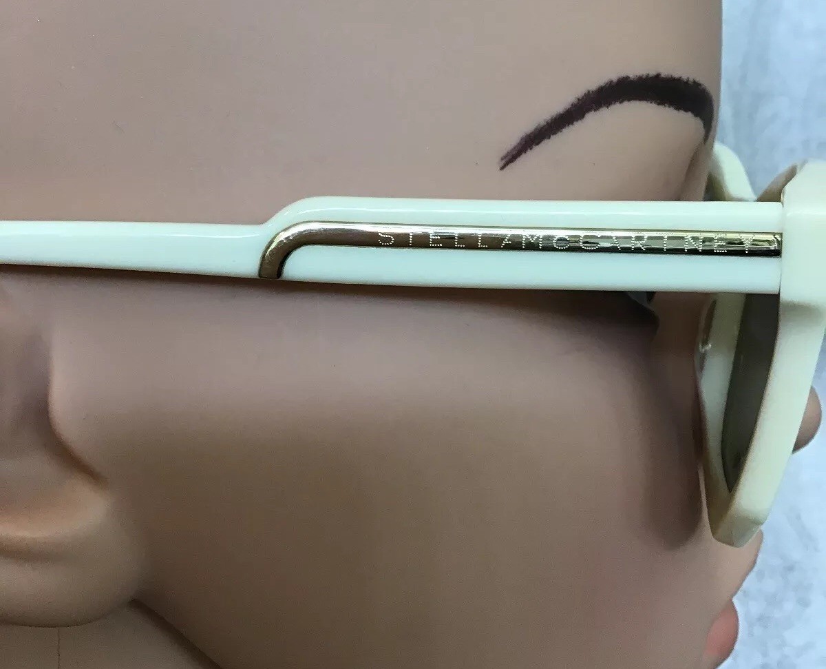 NWT Stella McCartney Ivory White Sunglasses Stella McCartney SC40003I Pink, Clear Prescription Sunglasses main image 3