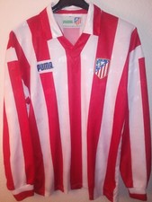 ATLETICO DE MADRID 1993 camiseta shirt trikot maillot maglia puma