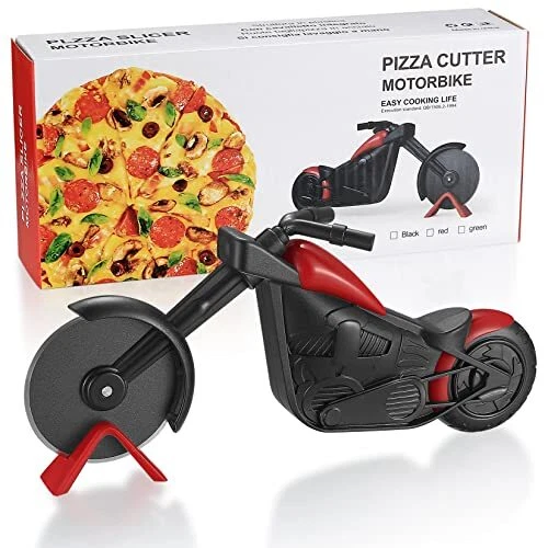 Rueda cortadora de pizza para motocicleta de acero inoxidable
Opens in a new window or tab
