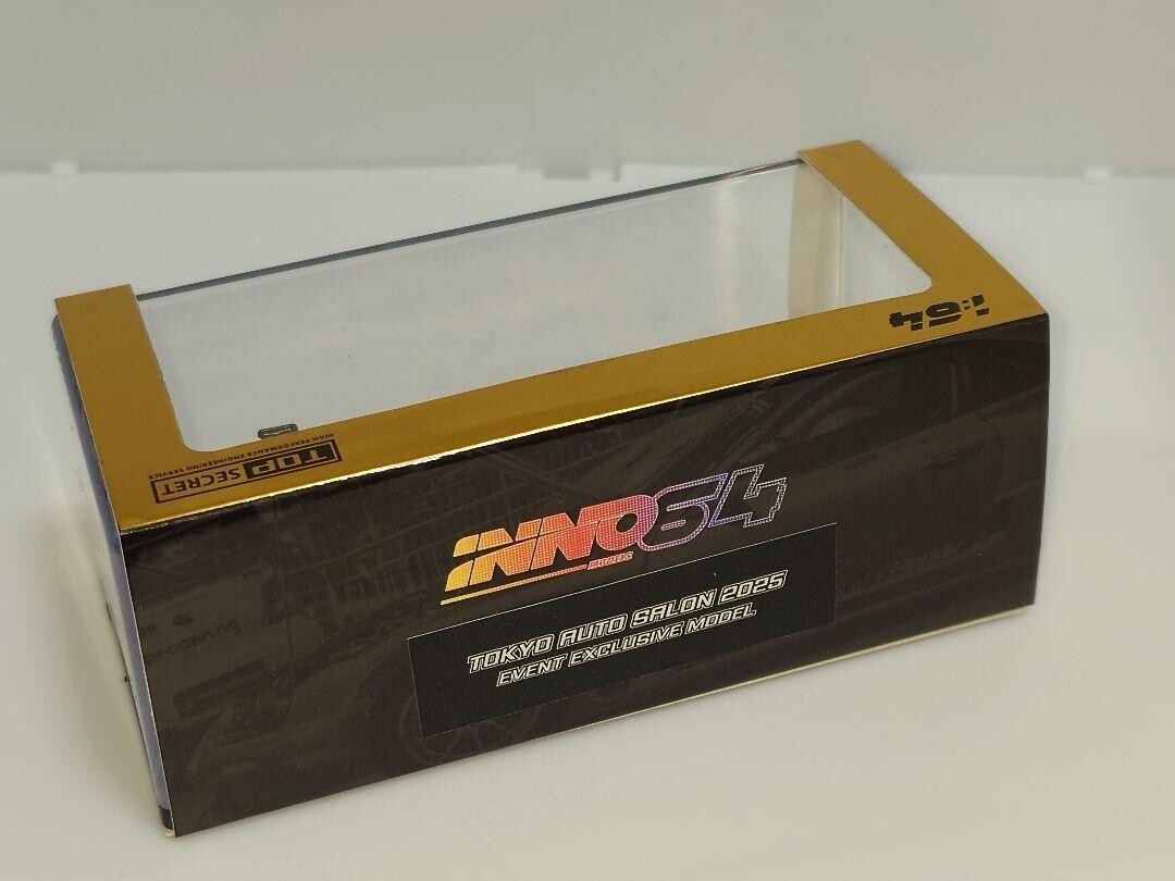 1:64 inno64 Toyota Supra JZA80 Top Secret Tokyo Auto Salon 2025