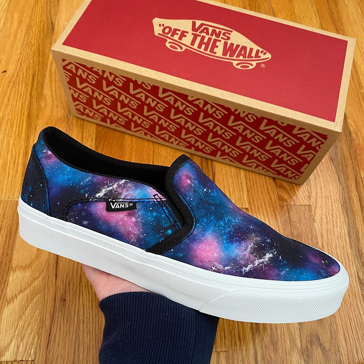 Vans best sale galaxy femme