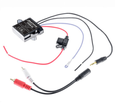 Bluetooth Adapter Auto Radio KFZ Klinke Cinch Ampire BTR200-HD