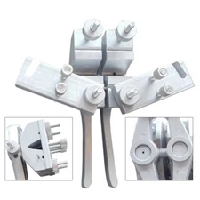 Brand New High Precision Connector PU Round Belt Welding Clamp Tools Welder USA