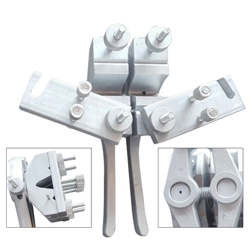 Brand New High Precision Connector PU Round Belt Welding Clamp Tools Welder USA - Image 2 of 4