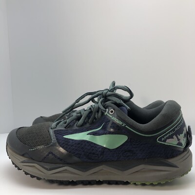 Brooks Caldera 2 Lace Up Athletic Trail Running Shoes Women s Size 8
