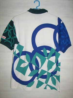 ATLANTA 1996 USA OLYMPIC GAMES POLO SHIRT HANES JERSEY SIZE ATLANTA 1996 USA OLYMPIC GAMES POLO SHIRT HANES JERSEY SIZE