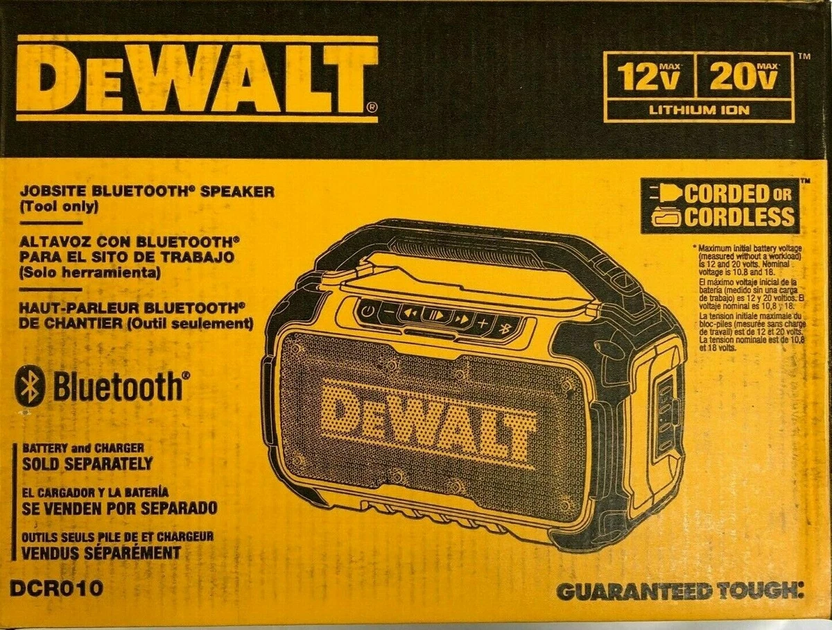 Dewalt radio cheap dcr010