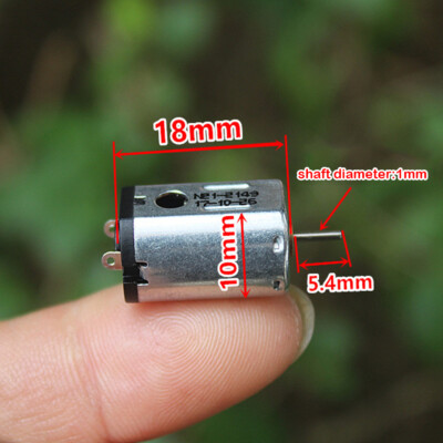 Mini N21 Flat Motor DC 3V 3.7V 4.2V 31000RPM High Speed Solar Power Car Boat Fan