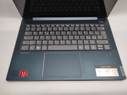 NOTEBOOK LENOVO IDEAPAD S540 AMD RYZEN 5 3500U 8GB RAM 256GB SSD WIFI WEBCAM - Foto 2 di 10