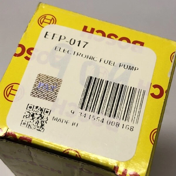 Bomba de combustible para BMW E30 318i 1.8L 83-87 M10B18 externa en línea Bosch 2 años de garantía Foto 4 de 4