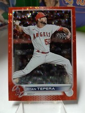 2022 Topps Update #US241 Ryan Tepera  Orange Foilboard 167/299