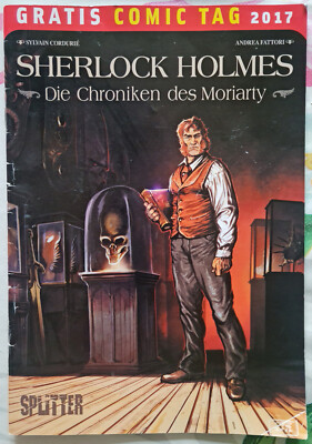 Comic - Sherlock Holmes - Die Chroniken des Moriarty - Splitter, bestoßen, einze