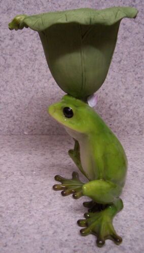 Maceta de hoja de loto para maceta de resina de planta suculenta Tillandsia NUEVA 10"" de alto - Imagen 2 de 5