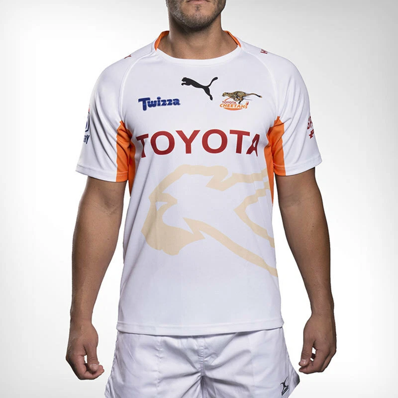 Toyota sales cheetahs jersey
