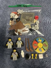 LEGO Harry Potter Sets 4701 Sorting Hat & 4711 Flying Lesson Both Complete