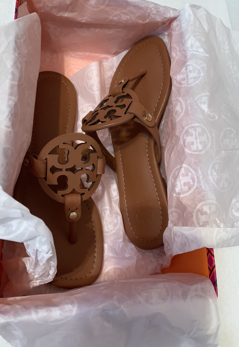 Tory Burch ブラウン ミュールUS7.5 Miller Sandal: Women's Designer Sandals | Tory Burch