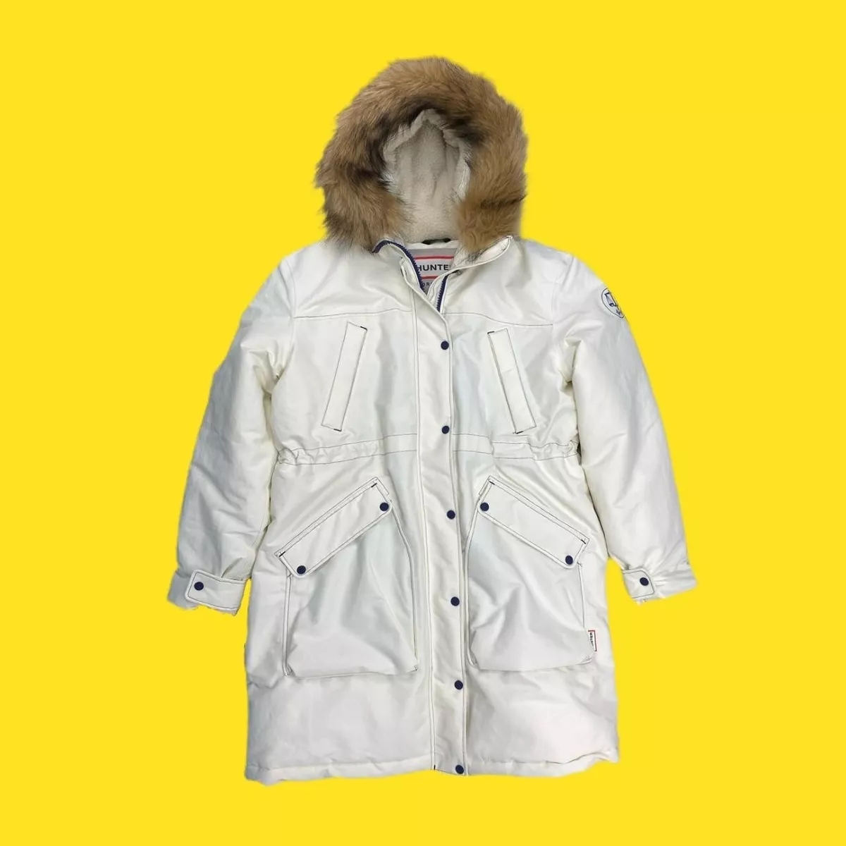 Hunter women's insulated clearance parka