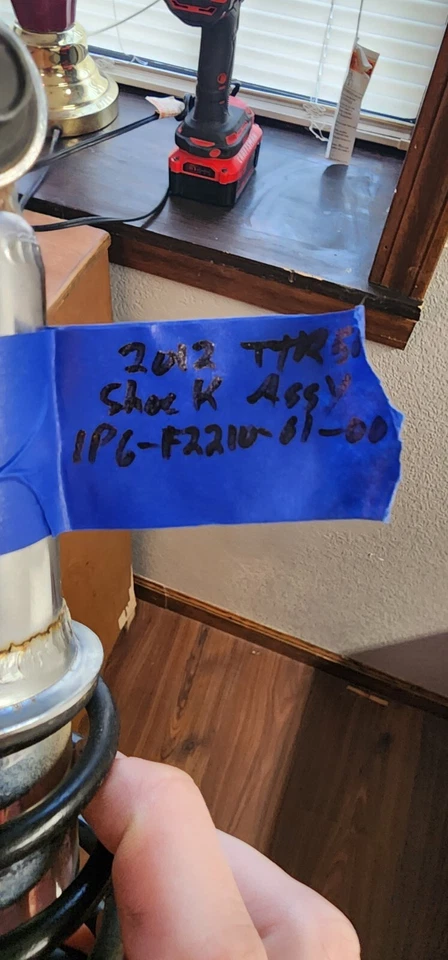 Yamaha TTR50 E Rear Shock 1P6-F2210-01-00  Foto 2 de 2