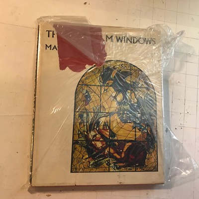 シャガール　MARC CHAGALL The Jerusalem Windows s-l400.jpg