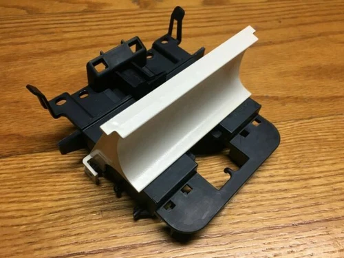 WHIRLPOOL Dishwasher DOOR LATCH ASSEMBLY W/ WHITE HANDLE WP8534985 8193882